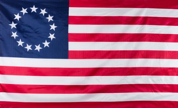 13 Star US Flag