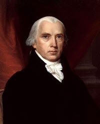 Portrait of James Madison