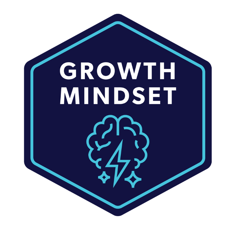 Signature Skills Badge for Growth Mindset