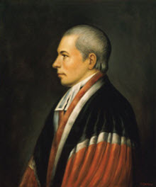 Portrait of William Paterson