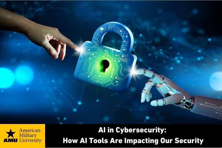 human hand and artificial hand touching cyber lock