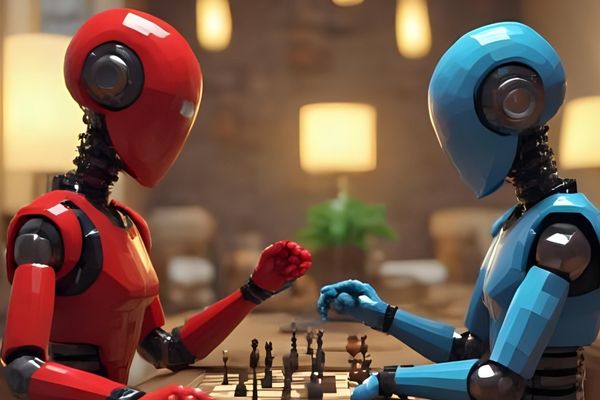 artificial intelligence robots playing chess