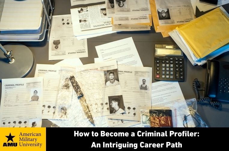 how to become a criminal profiler