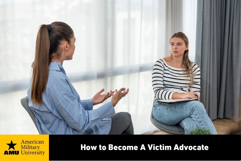 How to become a victim advocate