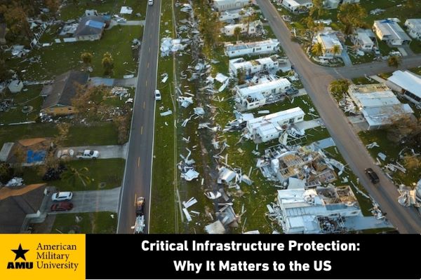 critical-infrastructure-protections critical infrastructure aerial of damaged homes