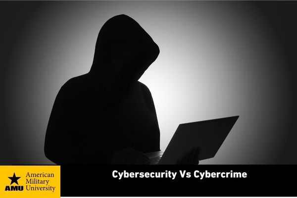 cybercriminal silhouette