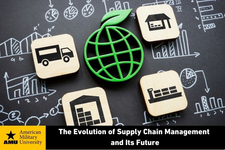 supply chain management icons