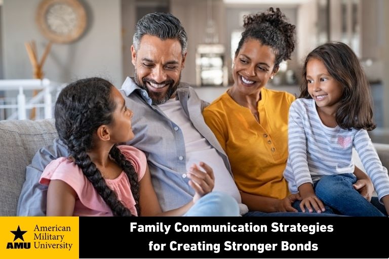 family-communication family sitting on couch
