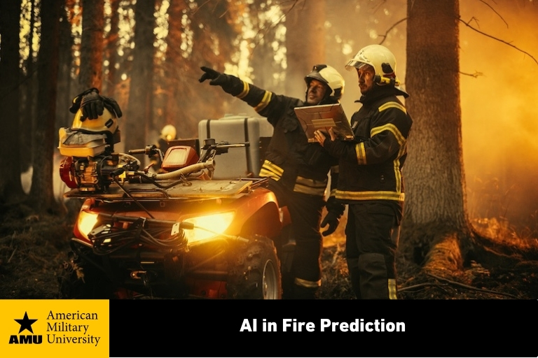 AI in fire prediction