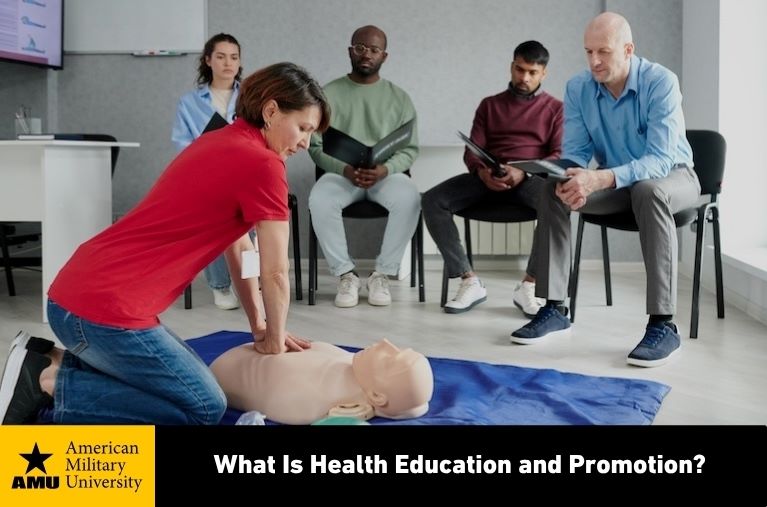 What is health education and promotion?