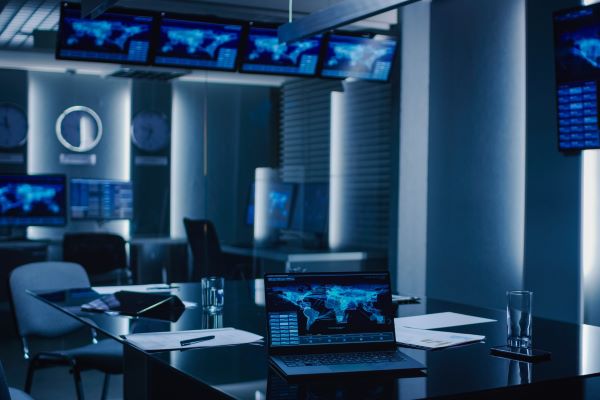 homeland security and intelligence office space