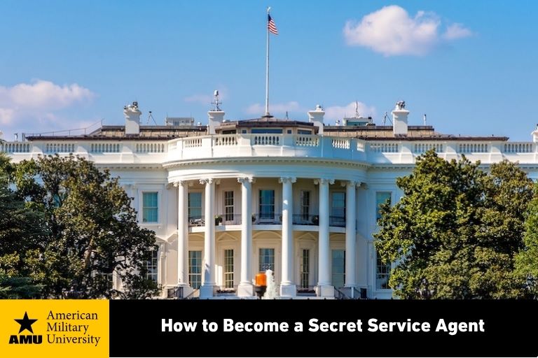 how-to-become-a-secret-service-agent secret service agent's view of the white house