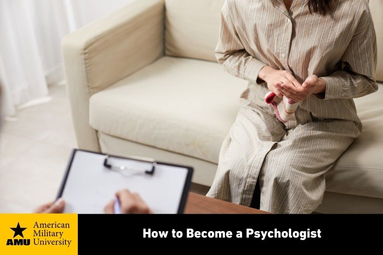 psychologist speaking with patient