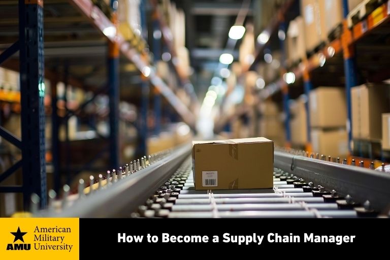 how to become a supply chain manager