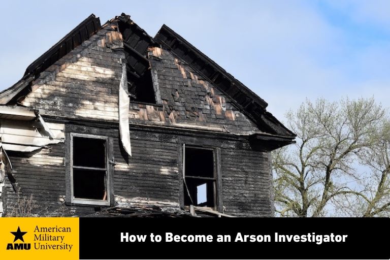 house destroyed by arson