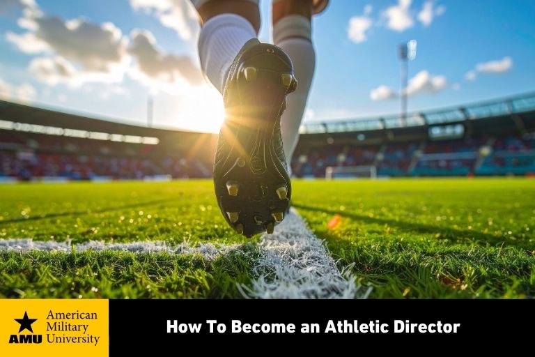 how to become an athletic director