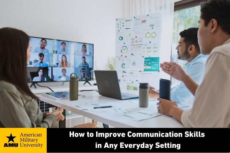 improve-comm communication skills being used in digital conference