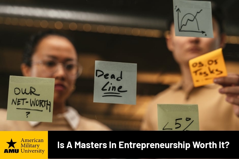 masters in entrepreneurship students