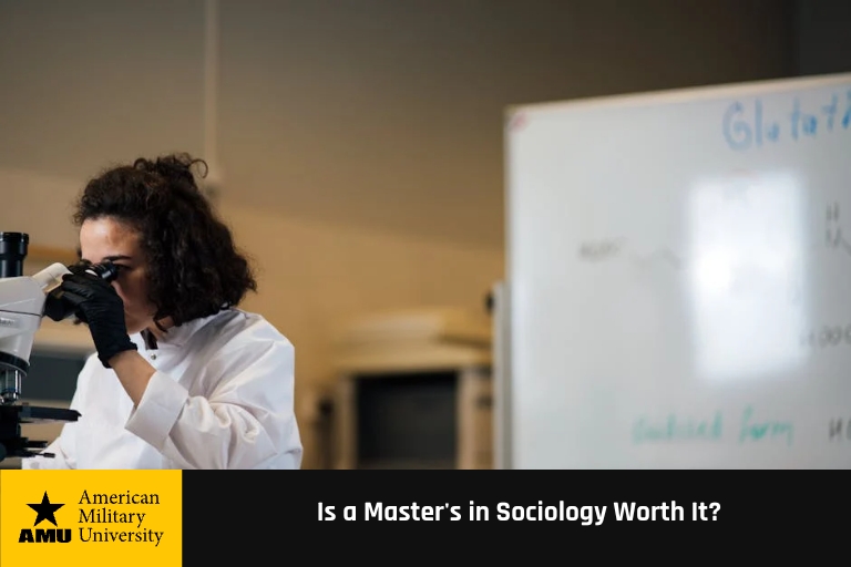 is a master's in sociology worth it