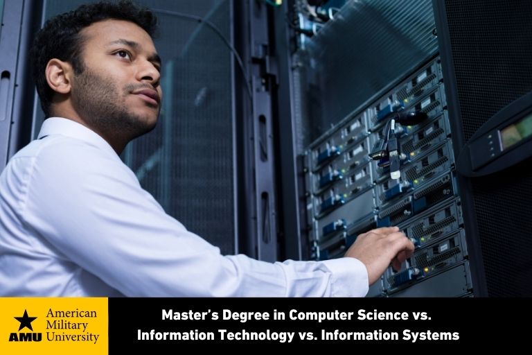 computer science vs information technology vs information systems degrees