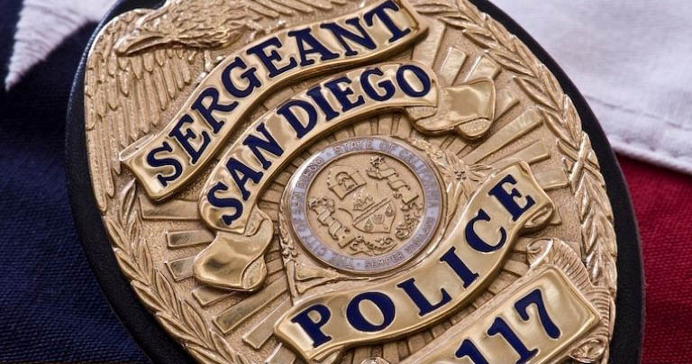 police sergeant badge