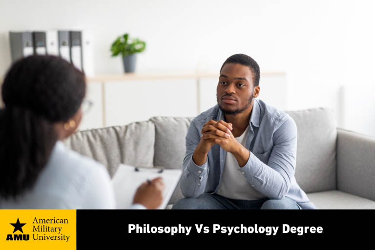 philosophy vs psychology degree