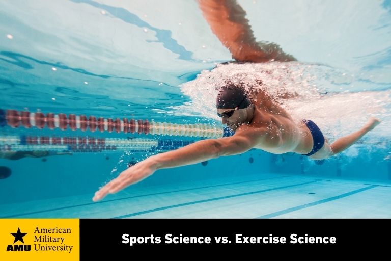 sports science vs exercise science