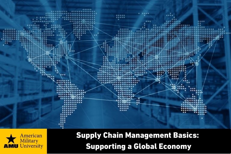 supply-chain-management-basics supply chain management digital world map