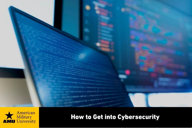 cybersecurity prompts on laptop