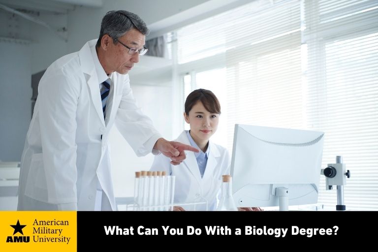 What can you do with a biology degree?