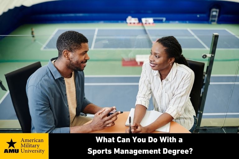 What-Can-You-Do-With-a-Sports-Management-Degree sports management degree students