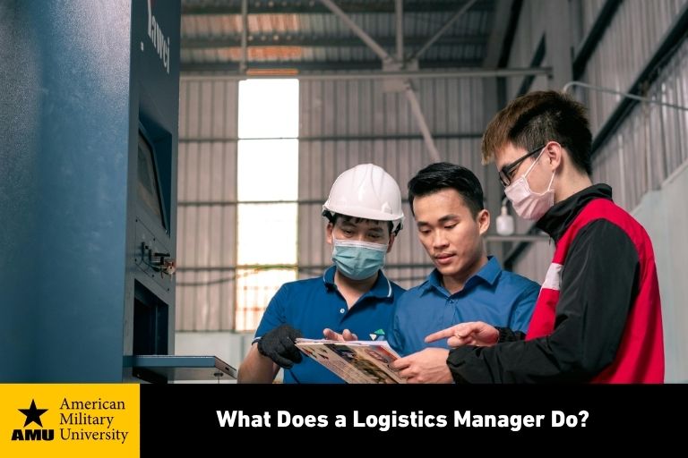 what-does-a-logistics-manager-do logistics manager in warehouse
