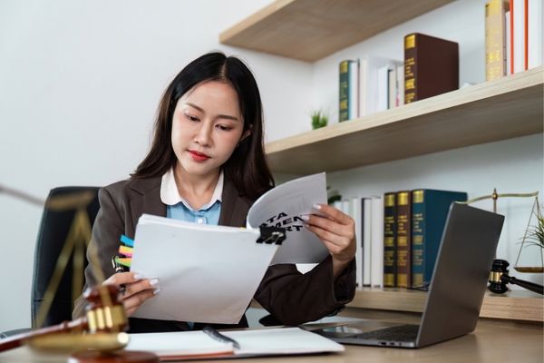 legal studies student