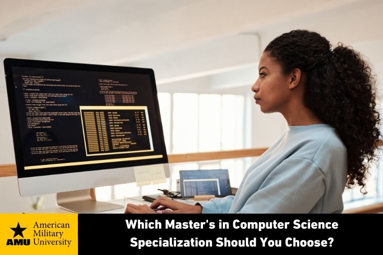 which master's in Computer Science Specialization should you choose?