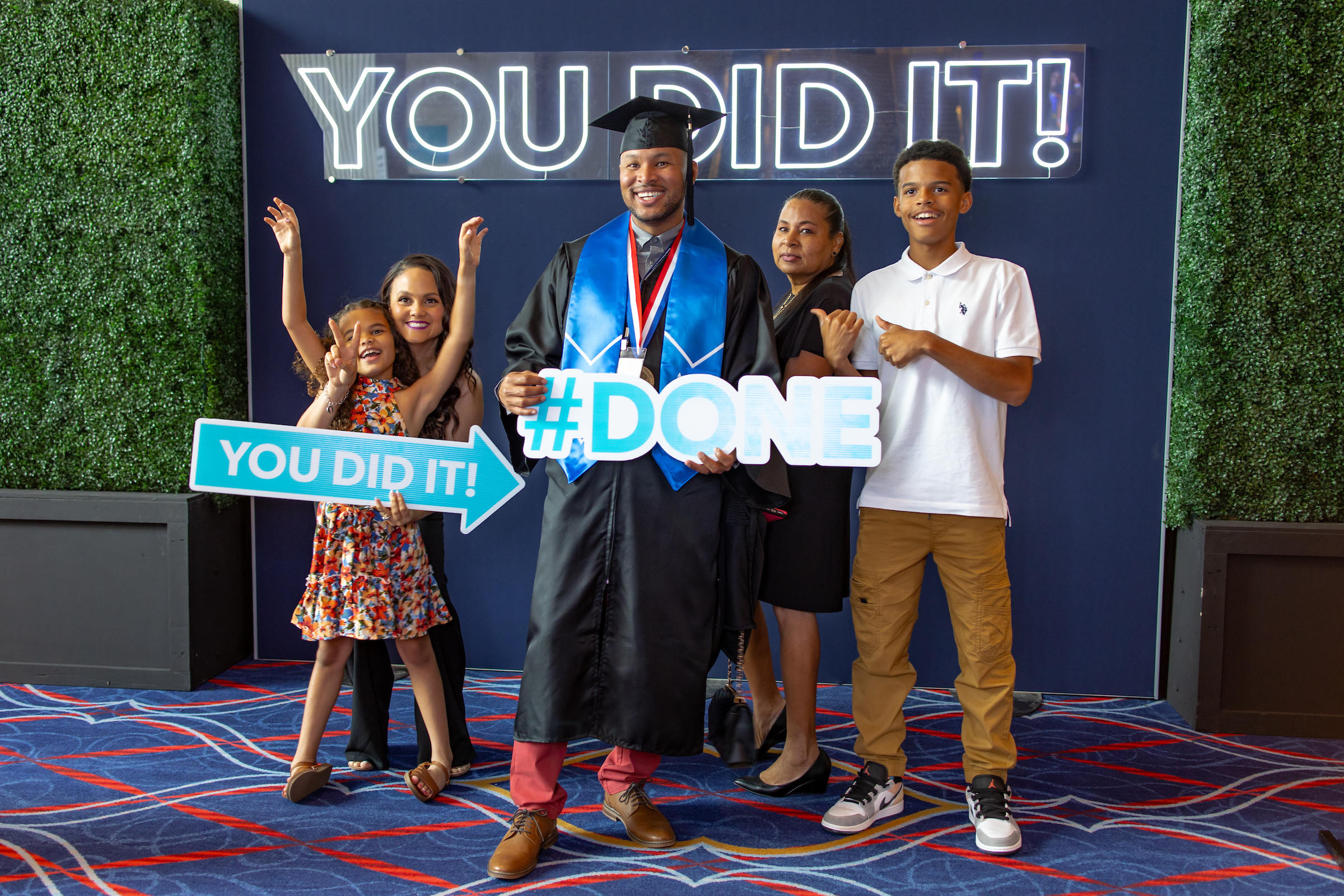 Family at Commencement