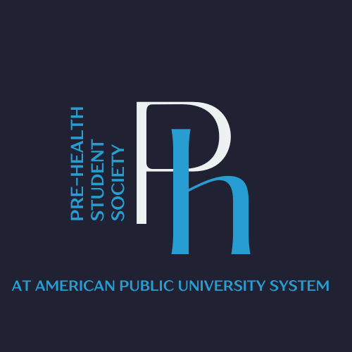 Pre-Health Student Society Logo