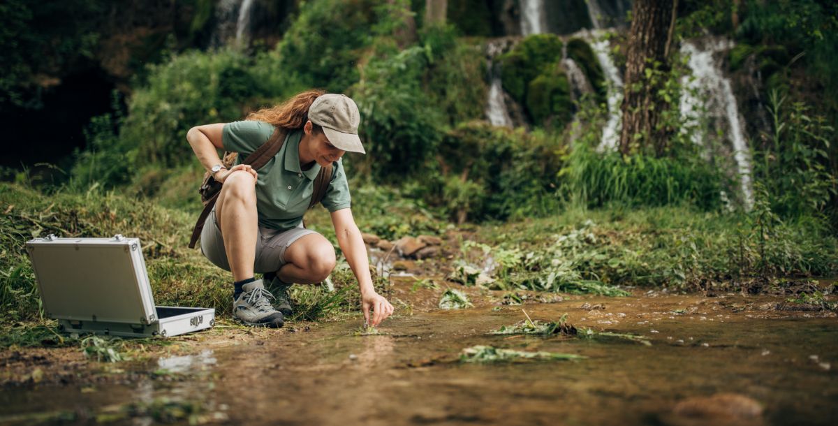 environmental scientist