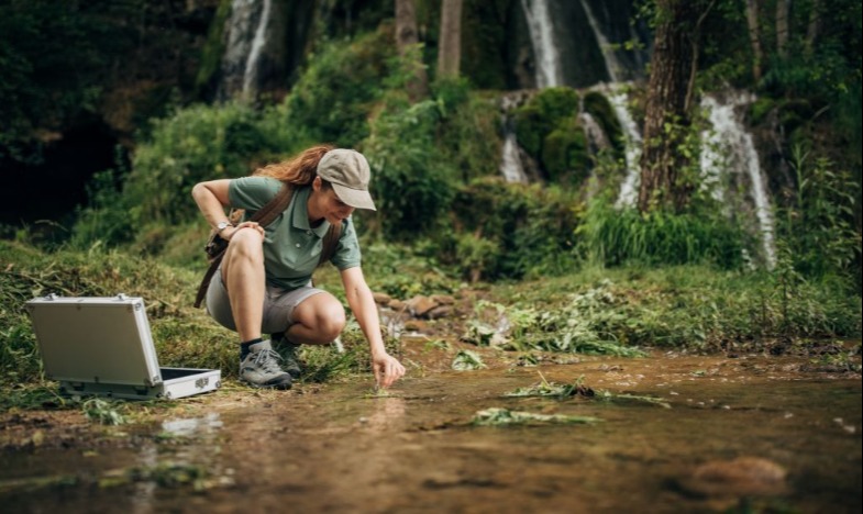 environmental scientist